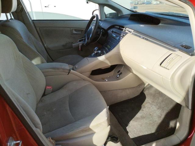 Photo 5 from auction – 2010 TOYOTA PRIUS with VIN JTDKN3DU2A0003850
