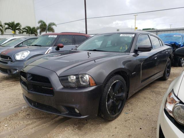 Photo 2 from auction – 2014 DODGE CHARGER R/ with VIN 2C3CDXCT2EH309248