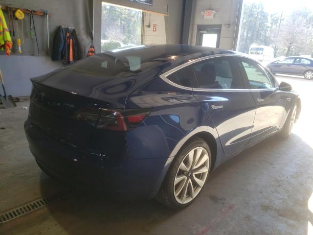 Photo 4 from auction – 2018 TESLA MODEL 3 with VIN 5YJ3E1EB8JF054776