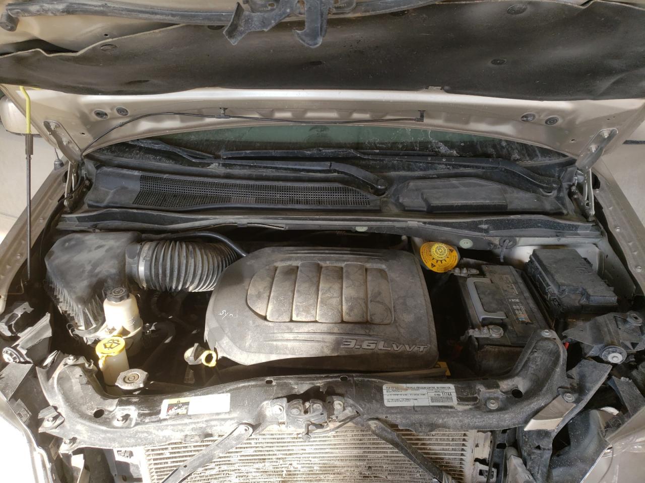 Photo 7 from auction – 2015 DODGE GRAND CARA with VIN 2C4RDGBG4FR692163