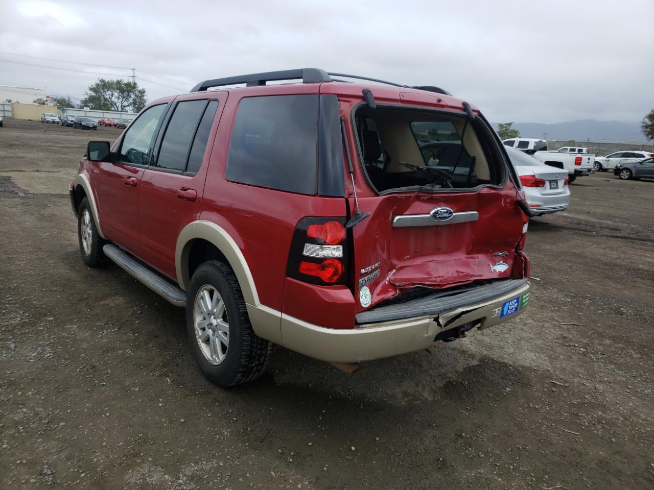 Photo 3 from auction – 2010 FORD EXPLORER E with VIN 1FMEU7EE8AUA94285