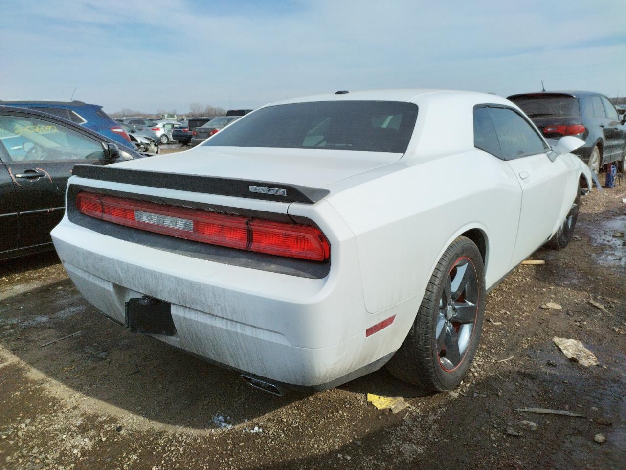 Photo 4 from auction – 2012 DODGE CHALLENGER with VIN 2C3CDYAG7CH240498