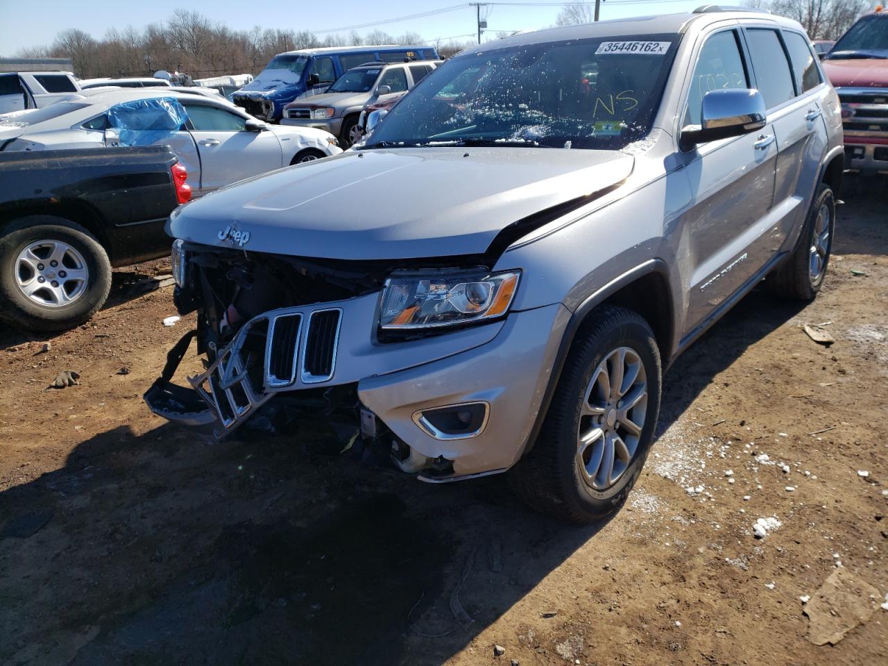 Photo 2 from auction – 2014 JEEP GRAND CHER with VIN 1C4RJFBG8EC350614