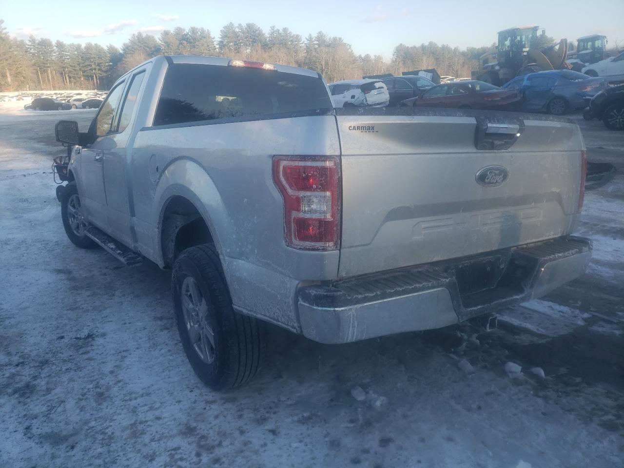 Photo 3 from auction – 2018 FORD F150 SUPER with VIN 1FTFX1E50JFA40187