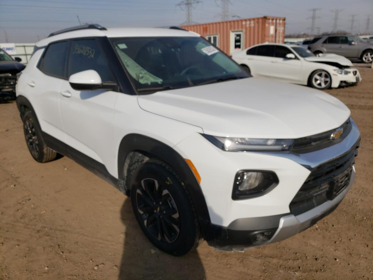 CHEVROLET TRAILBLAZE 2021 with VIN KL79MPSL7MB058738 - Photo from auction