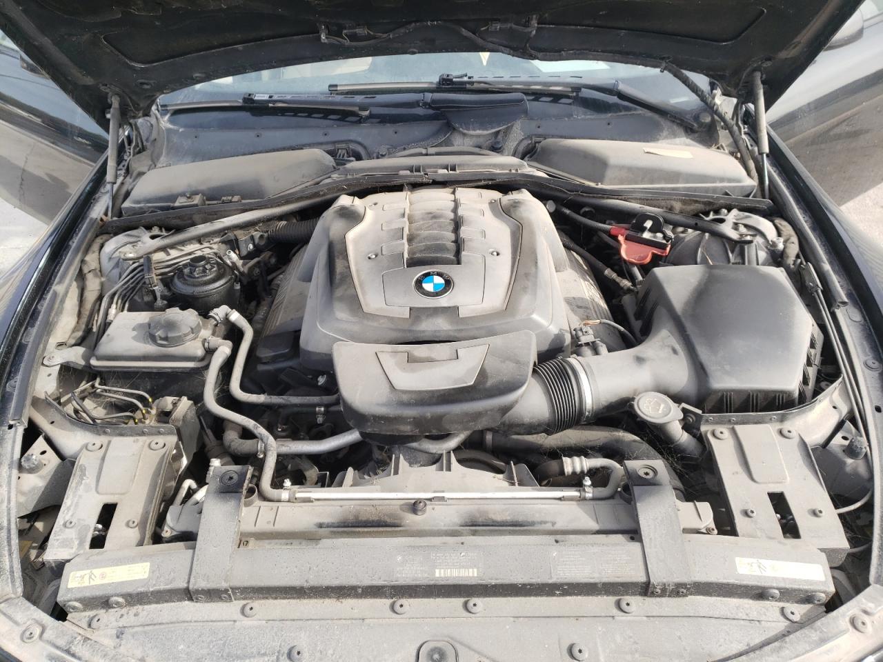 Photo 7 from auction – 2007 BMW 650 I with VIN WBAEK13517CN81561