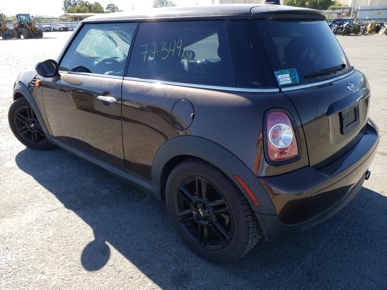 Photo 3 from auction – 2012 MINI COOPER with VIN WMWSU3C50CT258833