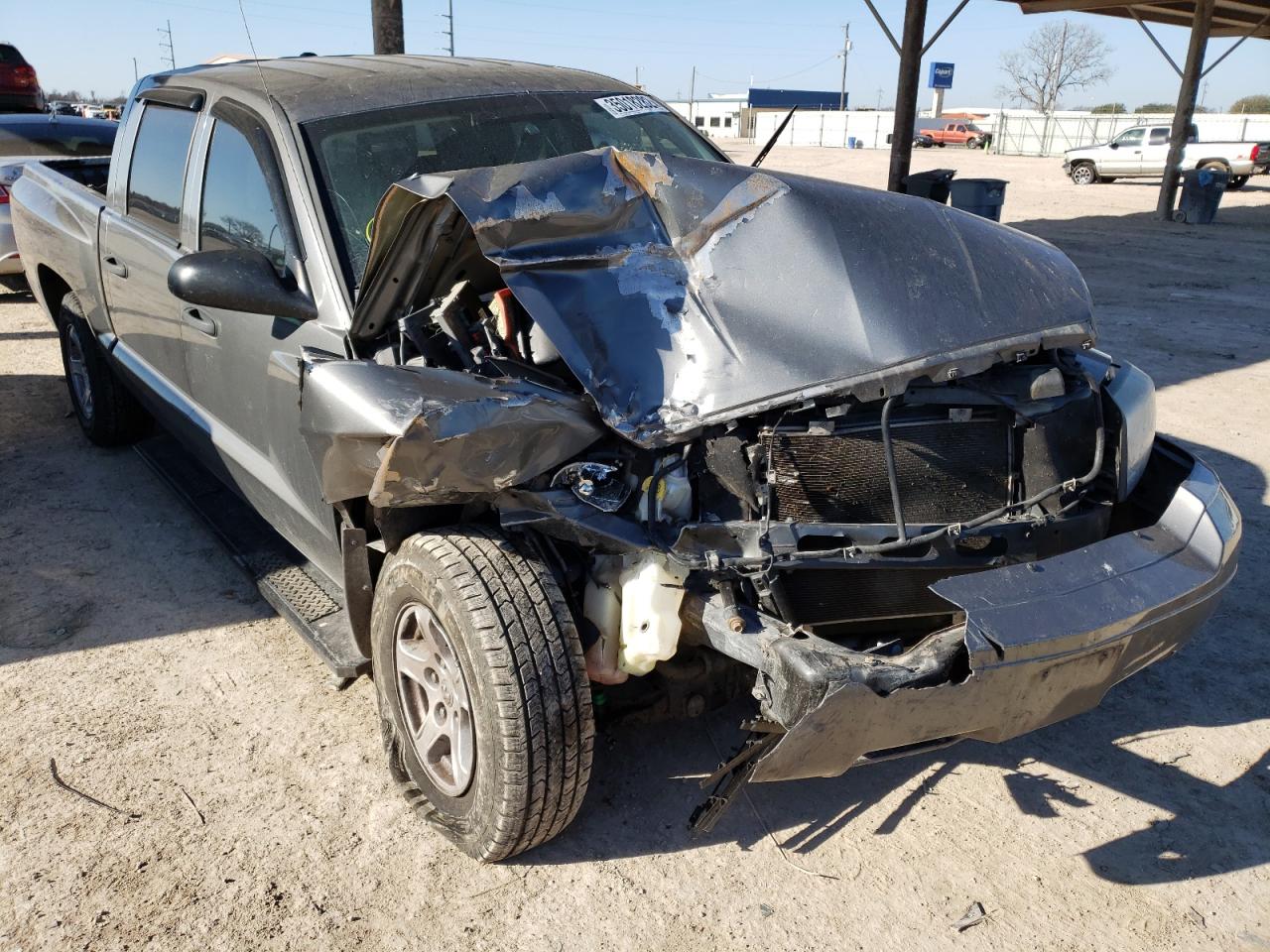 Photo 1 from auction – 2007 DODGE DAKOTA QUA with VIN 1D7HE48K17S160555