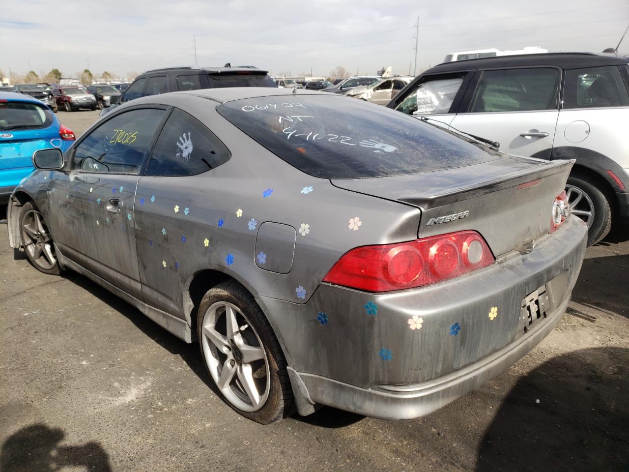 Photo 3 from auction – 2006 ACURA RSX TYPE-S with VIN JH4DC53016S004930