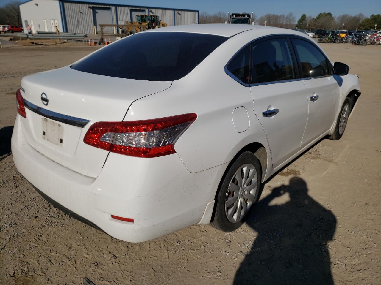 Photo 4 from auction – 2015 NISSAN SENTRA S with VIN 3N1AB7AP1FY379238