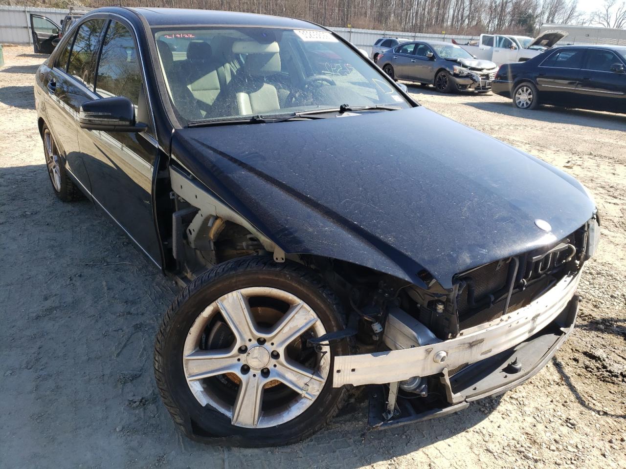 Photo 1 from auction – 2011 MERCEDES-BENZ C 300 with VIN WDDGF5EB5BA447060