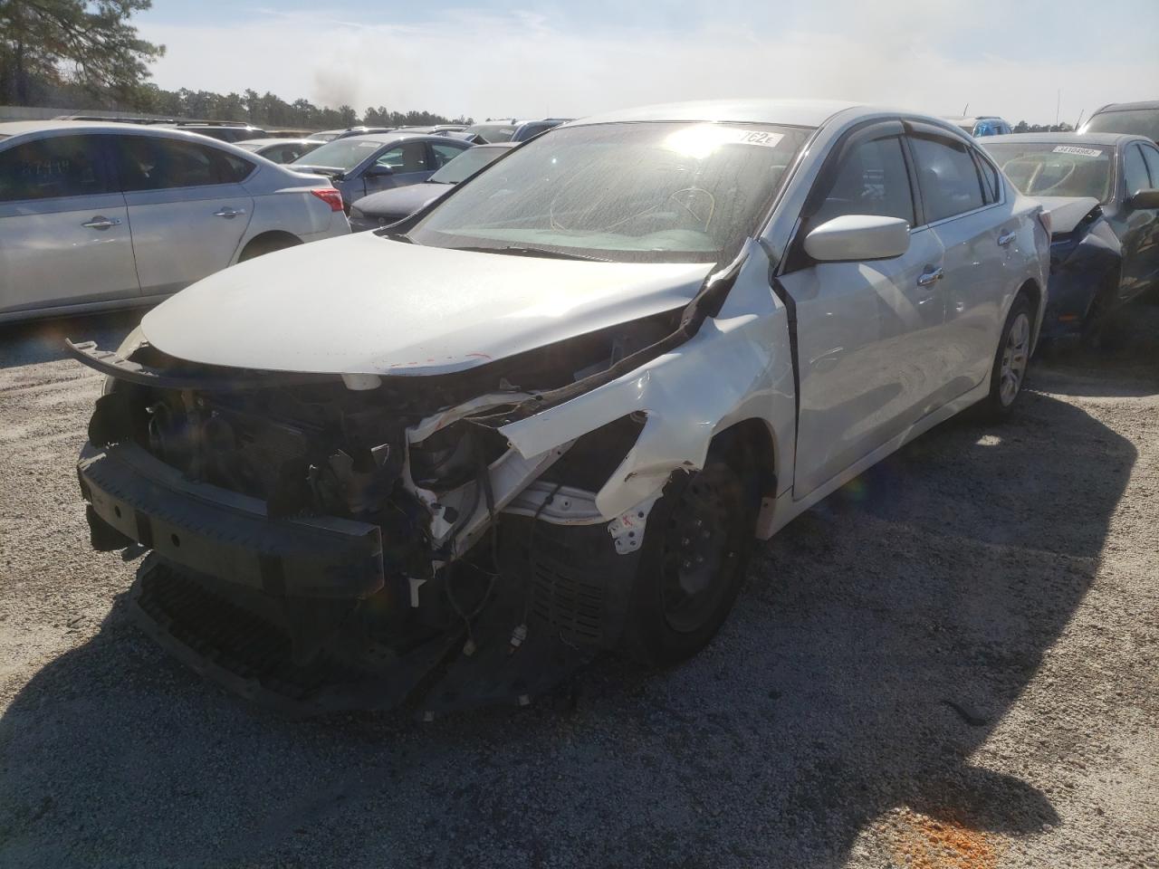 Photo 2 from auction – 2014 NISSAN ALTIMA 2.5 with VIN 1N4AL3APXEN355847
