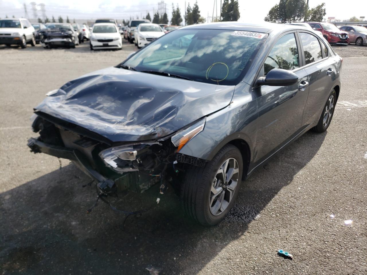 Photo 2 from auction – 2020 KIA FORTE FE with VIN 3KPF24AD6LE184899