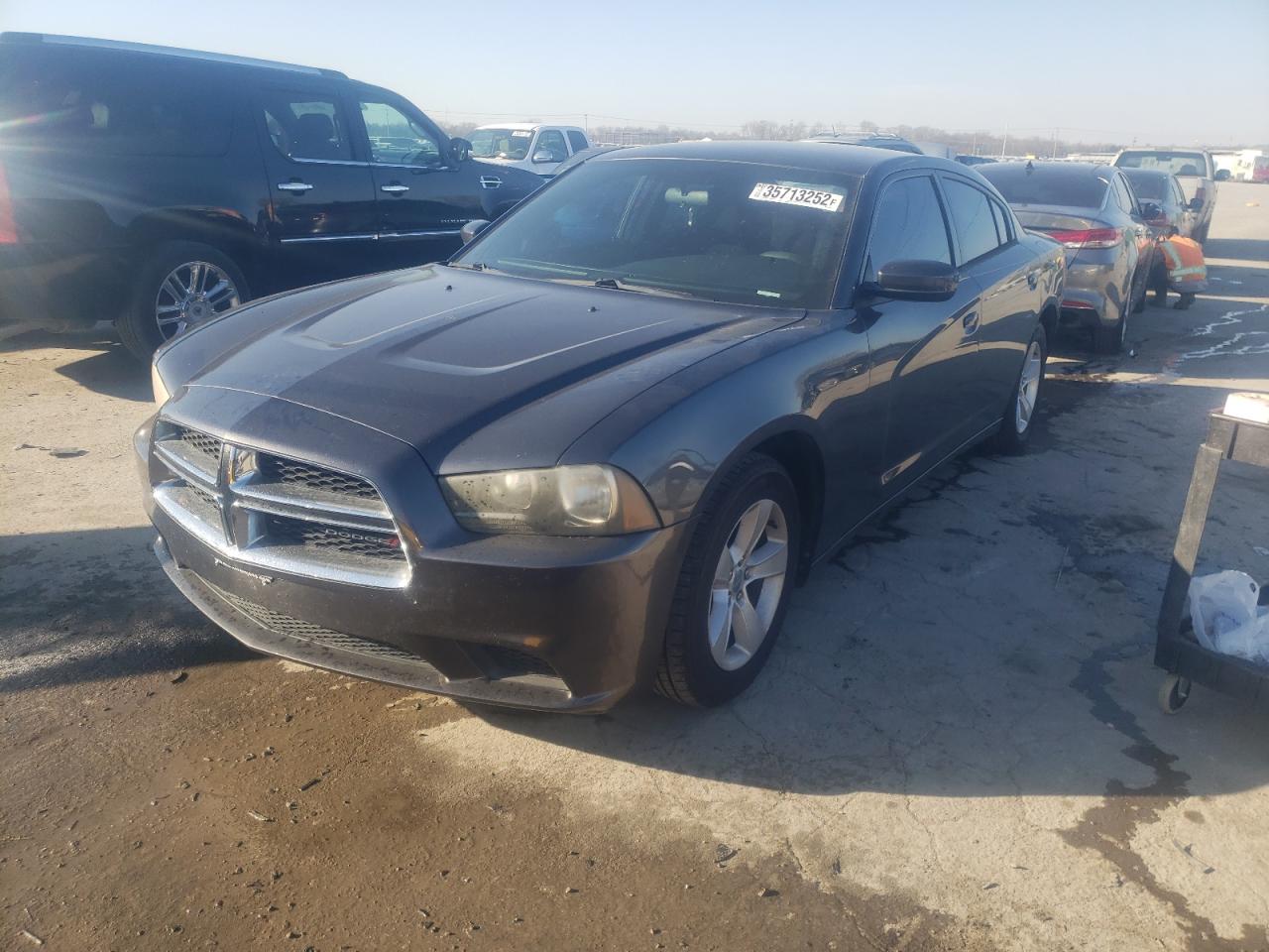 Photo 2 from auction – 2014 DODGE CHARGER SE with VIN 2C3CDXBG7EH215533