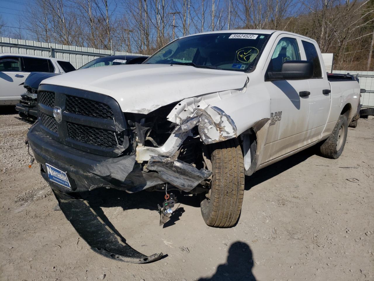 Photo 2 from auction – 2019 RAM 1500 CLASS with VIN 1C6RR7FG9KS533456
