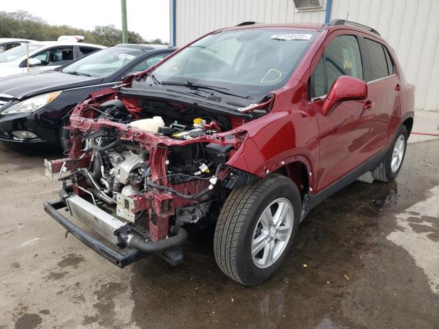 Photo 2 from auction – 2018 CHEVROLET TRAX 1LT with VIN 3GNCJLSB6JL412834
