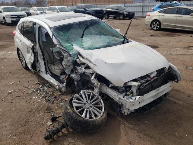 SUBARU IMPREZA LI 2014 with VIN JF1GPAK69E8237652 - Photo from auction