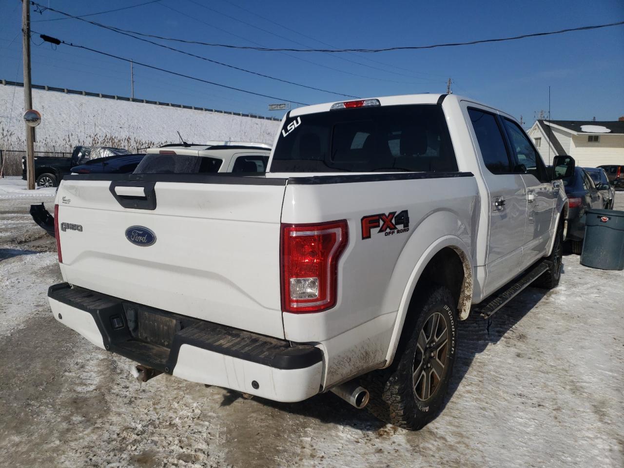 Photo 4 from auction – 2017 FORD F150 SUPER with VIN 1FTEW1EF7HFA07124