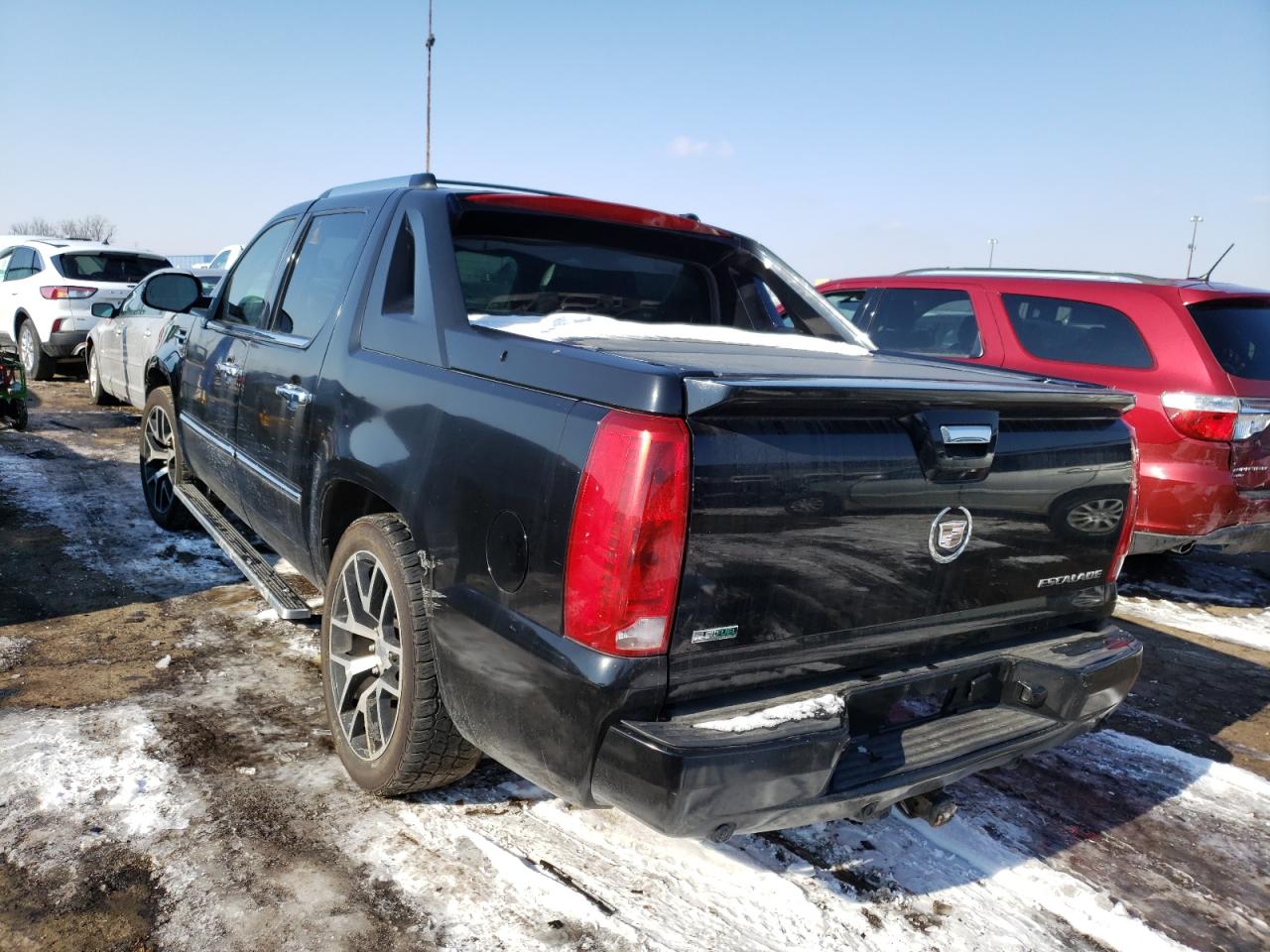 Photo 3 from auction – 2010 CADILLAC ESCALADE E with VIN 3GYVKNEF6AG124615