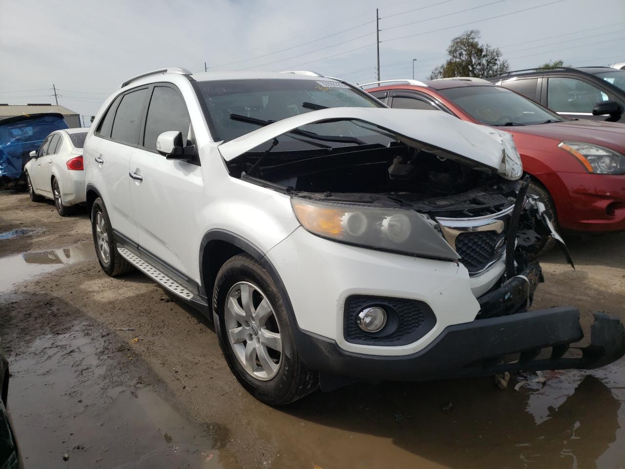 Photo 1 from auction – 2012 KIA SORENTO BA with VIN 5XYKT3A65CG213299