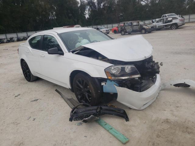 DODGE AVENGER SE 2014 with VIN 1C3CDZAG0EN138735 - Photo from auction