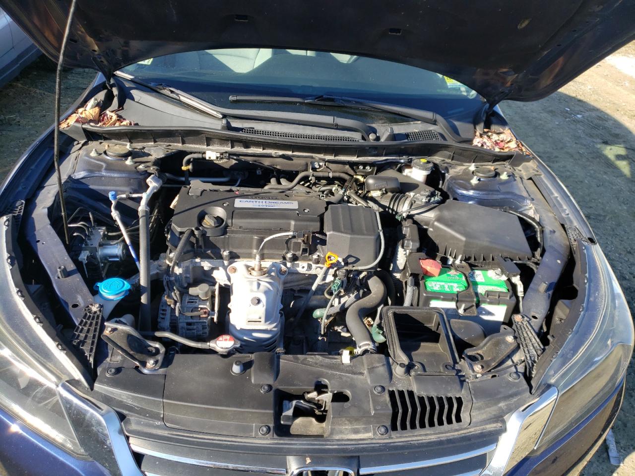 Photo 7 from auction – 2015 HONDA ACCORD LX with VIN 1HGCR2F33FA200228