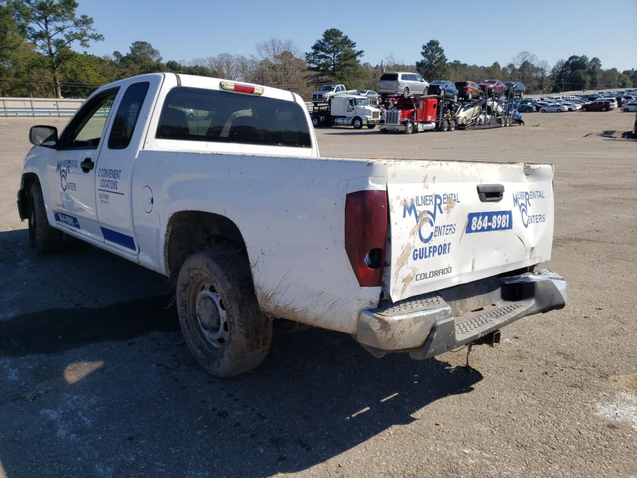 Photo 3 from auction – 2004 CHEVROLET COLORADO with VIN 1GCCS196848135285