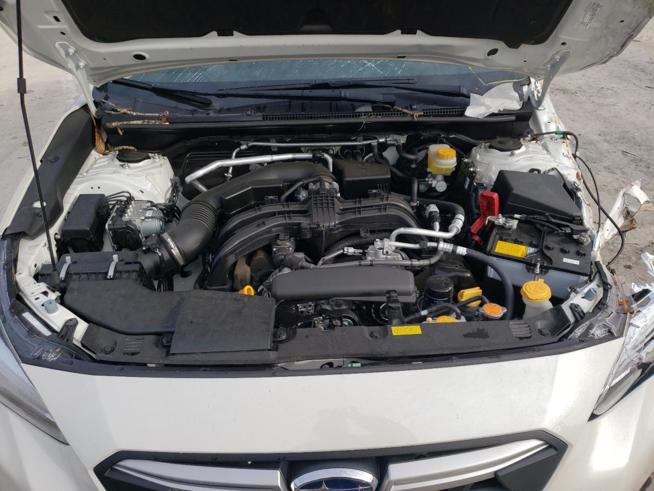 Photo 7 from auction – 2021 SUBARU CROSSTREK with VIN JF2GTHNC1M8284707