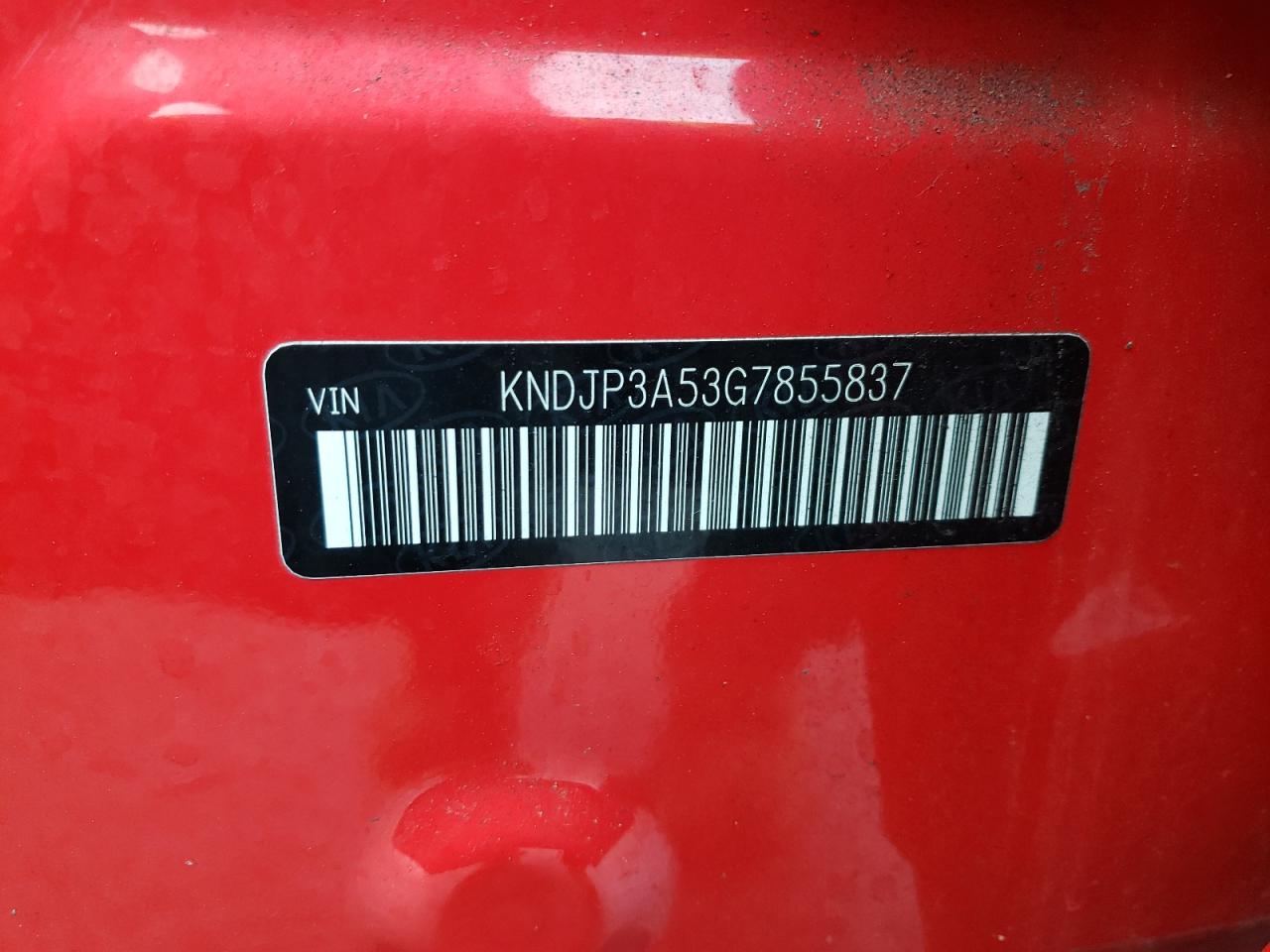 Photo 10 from auction – 2016 KIA SOUL + with VIN KNDJP3A53G7855837