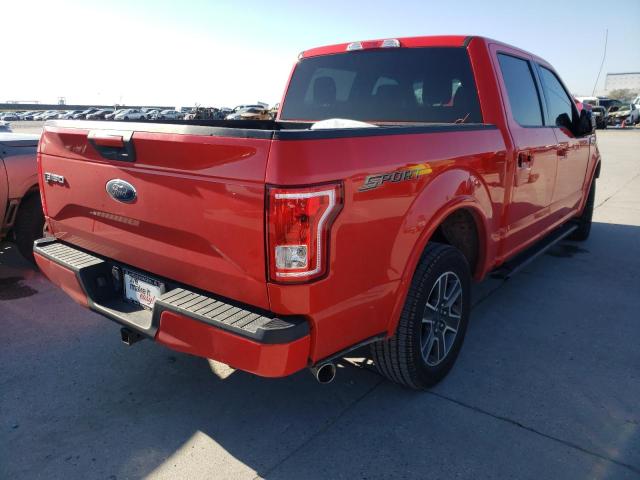 Photo 4 from auction – 2017 FORD F150 SUPER with VIN 1FTEW1CF5HKD79121
