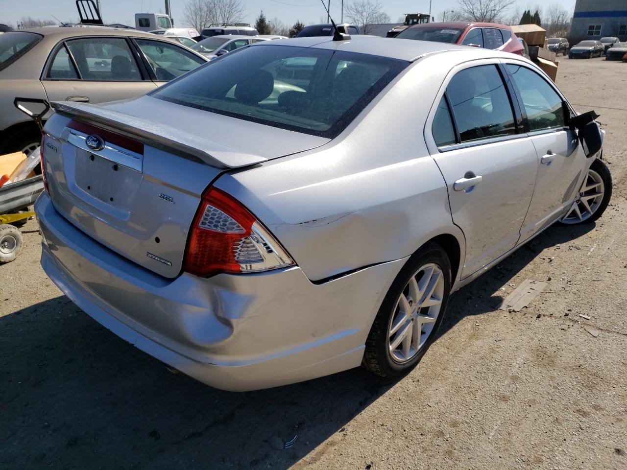 Photo 4 from auction – 2011 FORD FUSION SEL with VIN 3FAHP0JG0BR329896
