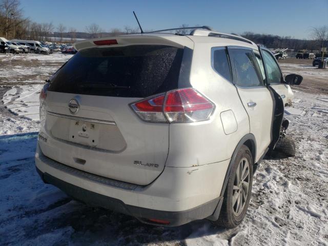 Photo 4 from auction – 2015 NISSAN ROGUE S with VIN 5N1AT2MV2FC858649