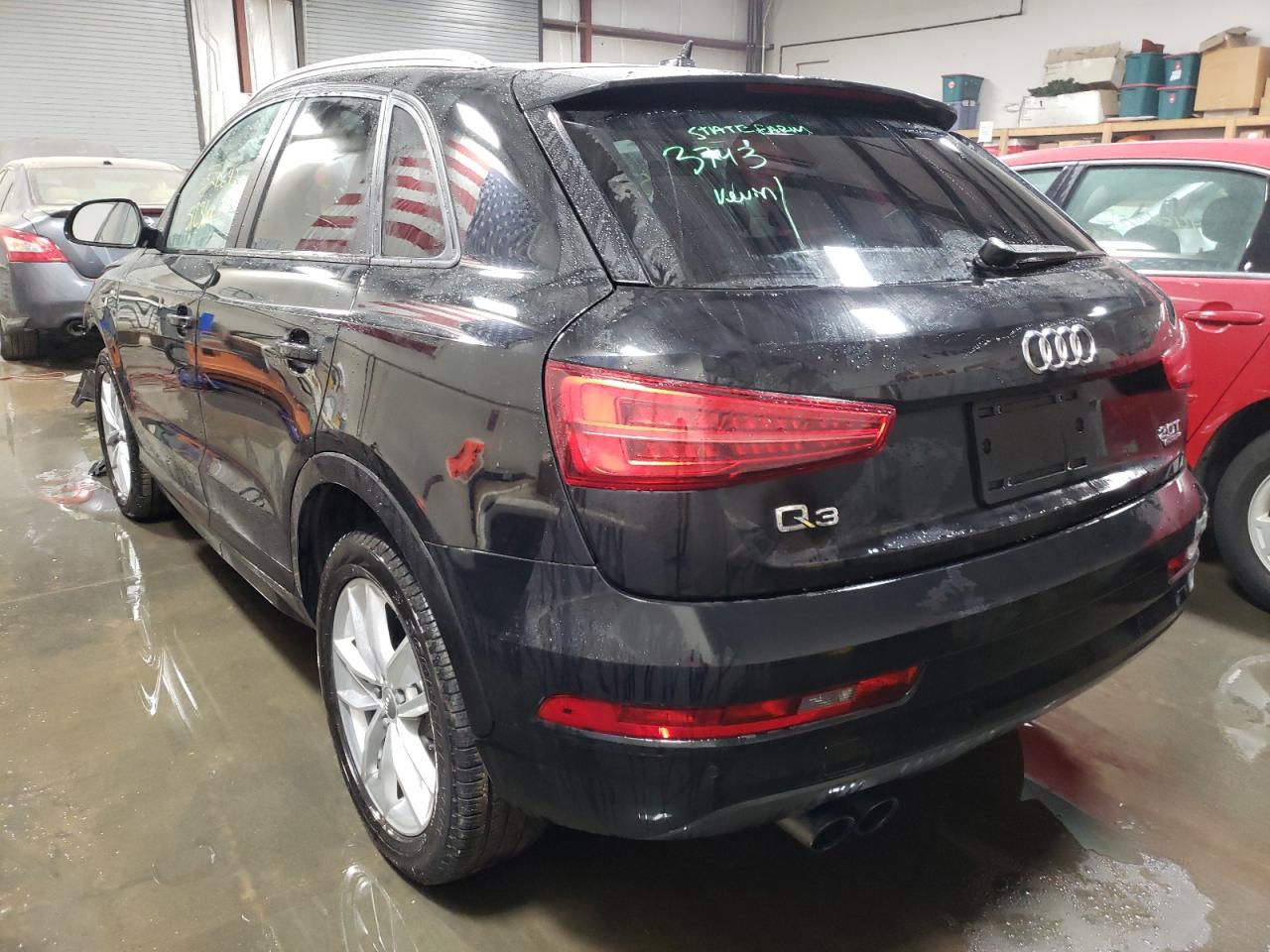 Photo 3 from auction – 2018 AUDI Q3 PREMIUM with VIN WA1ECCFS6JR021014