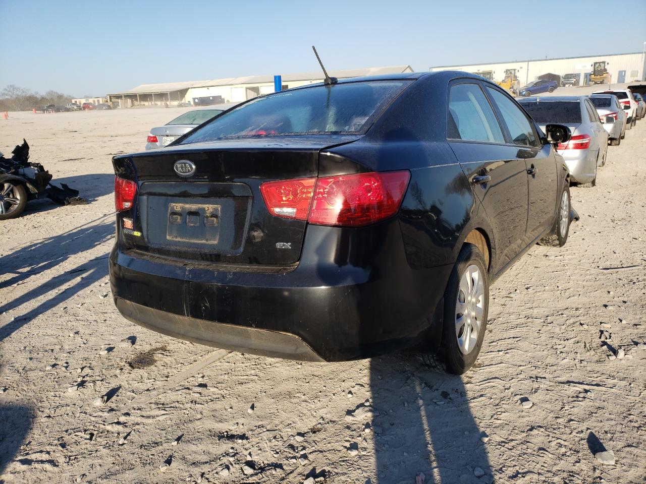 Photo 4 from auction – 2012 KIA FORTE EX with VIN KNAFU4A29C5597692