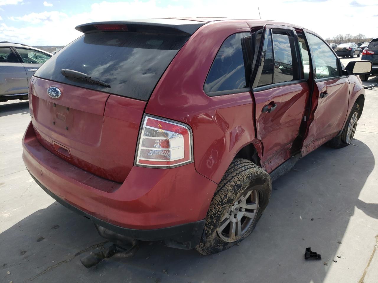 Photo 4 from auction – 2008 FORD EDGE SE with VIN 2FMDK36C88BA18900