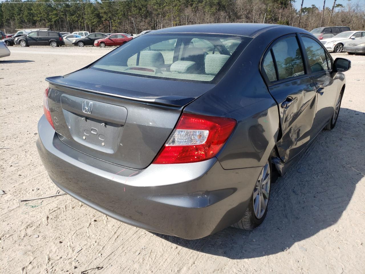 Photo 4 from auction – 2012 HONDA CIVIC EX with VIN JHMFB2F88CS002521