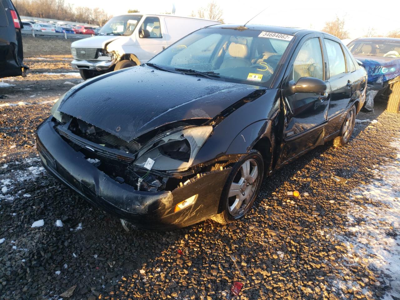 Photo 2 from auction – 2003 FORD FOCUS with VIN 1FAFP38313W259383