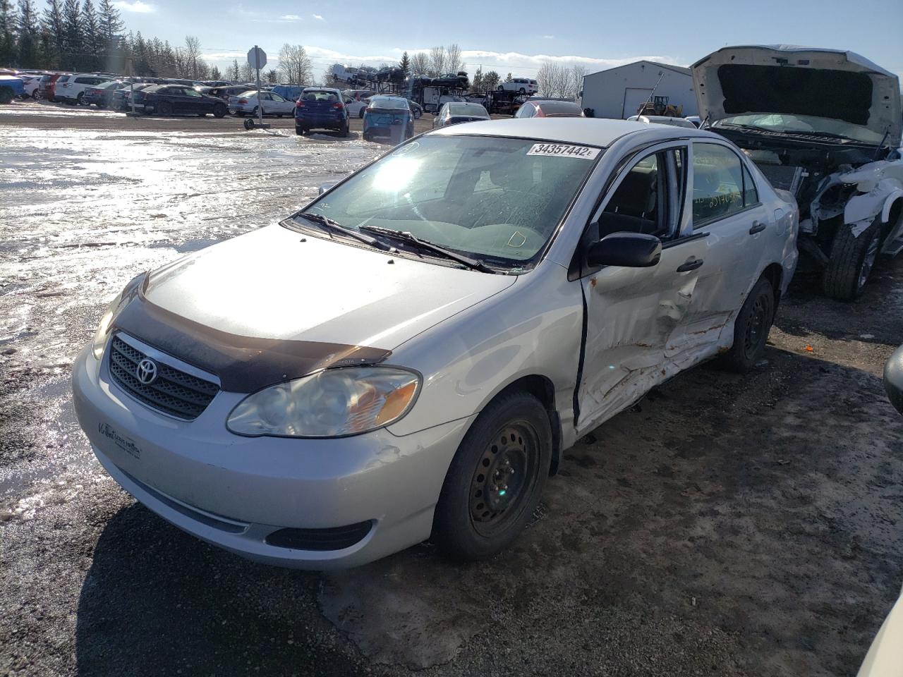 Photo 2 from auction – 2005 TOYOTA COROLLA CE with VIN 2T1BR32E35C915009