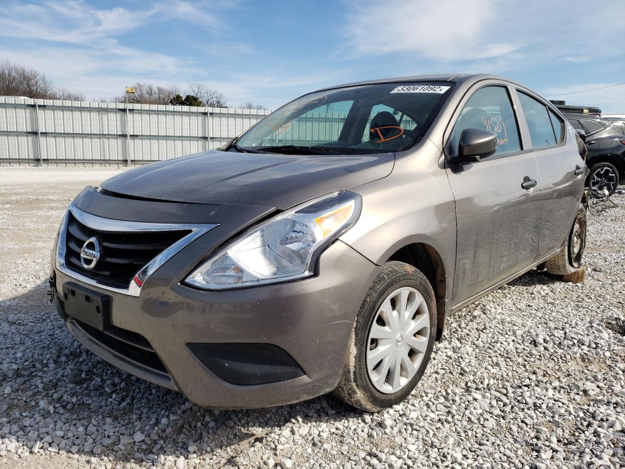 Photo 2 from auction – 2017 NISSAN VERSA S with VIN 3N1CN7AP6HL894669