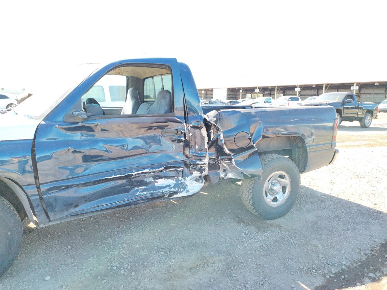 Photo 9 from auction – 2000 DODGE RAM 1500 with VIN 1B7HC16Z1YS595687