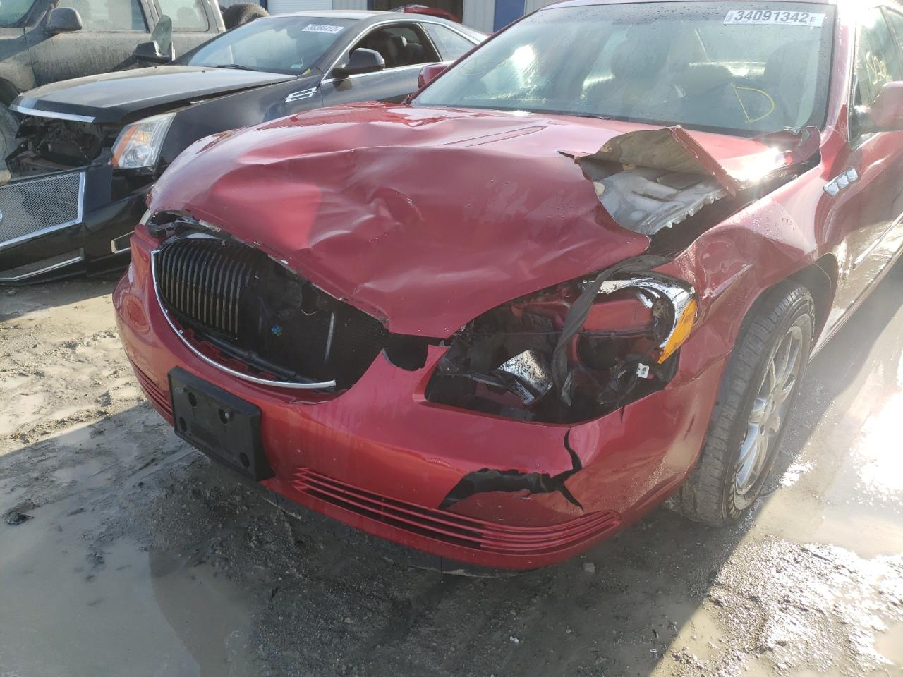 Photo 9 from auction – 2007 BUICK LUCERNE CX with VIN 1G4HD572X7U131222