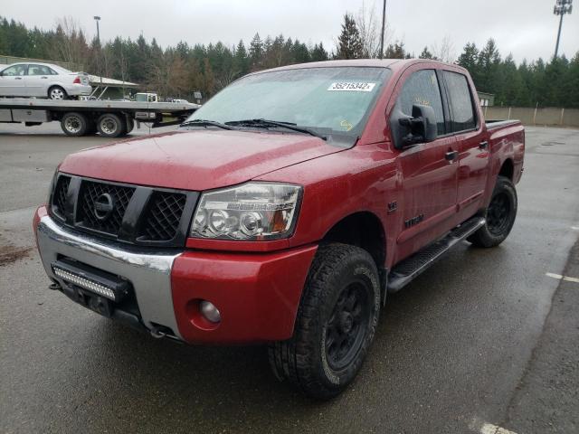 Photo 2 from auction – 2004 NISSAN TITAN XE with VIN 1N6AA07B64N579767