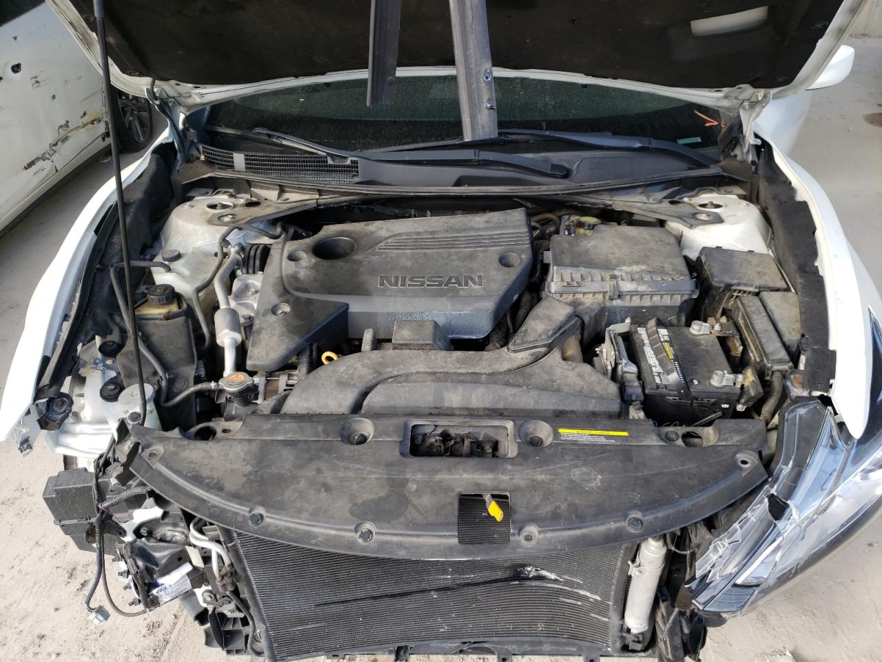 Photo 7 from auction – 2017 NISSAN ALTIMA 2.5 with VIN 1N4AL3AP3HN311547
