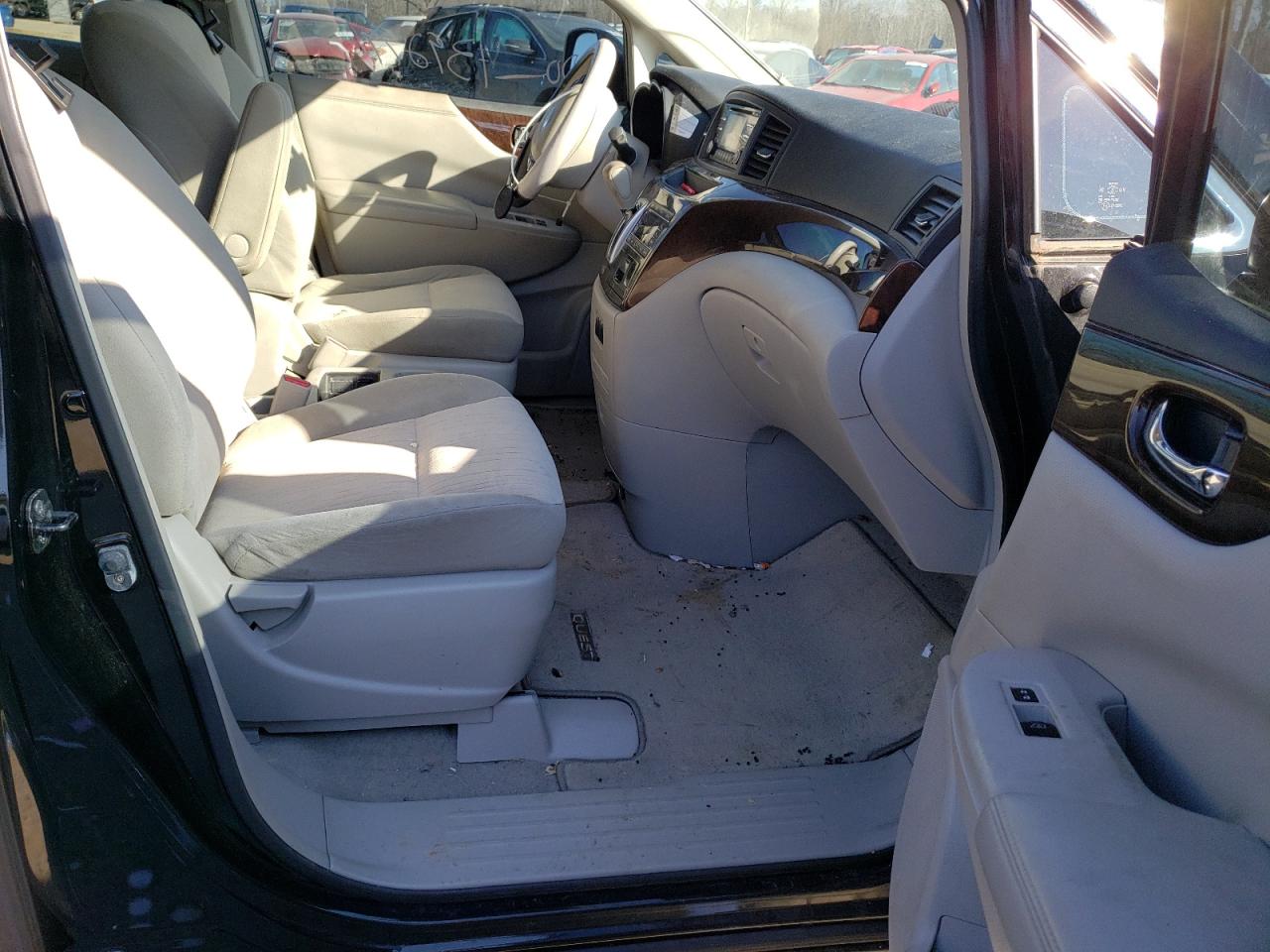 Photo 5 from auction – 2012 NISSAN QUEST with VIN JN8AE2KP2C9046199