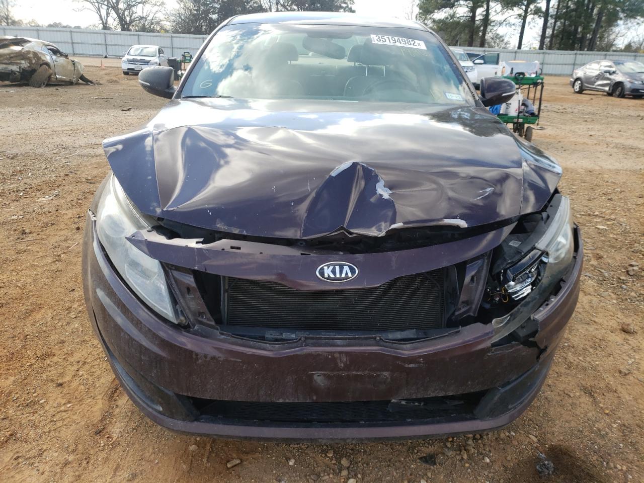 Zdjęcie 9 z aukcji – 2013 KIA OPTIMA EX z VIN 5XXGN4A76DG121896
