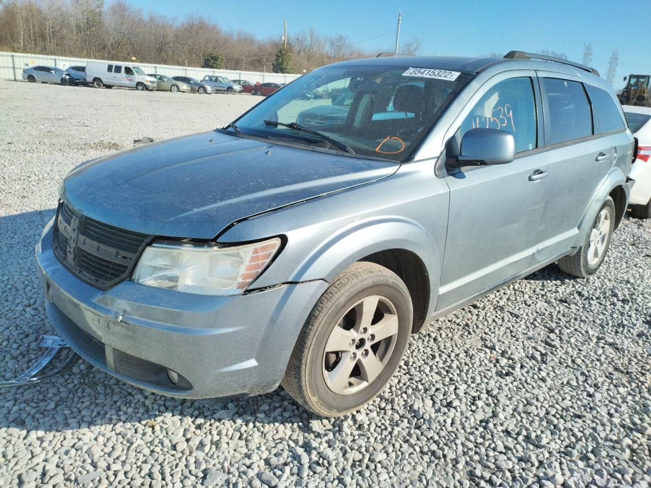 Photo 2 from auction – 2010 DODGE JOURNEY SX with VIN 3D4PG5FV7AT130729