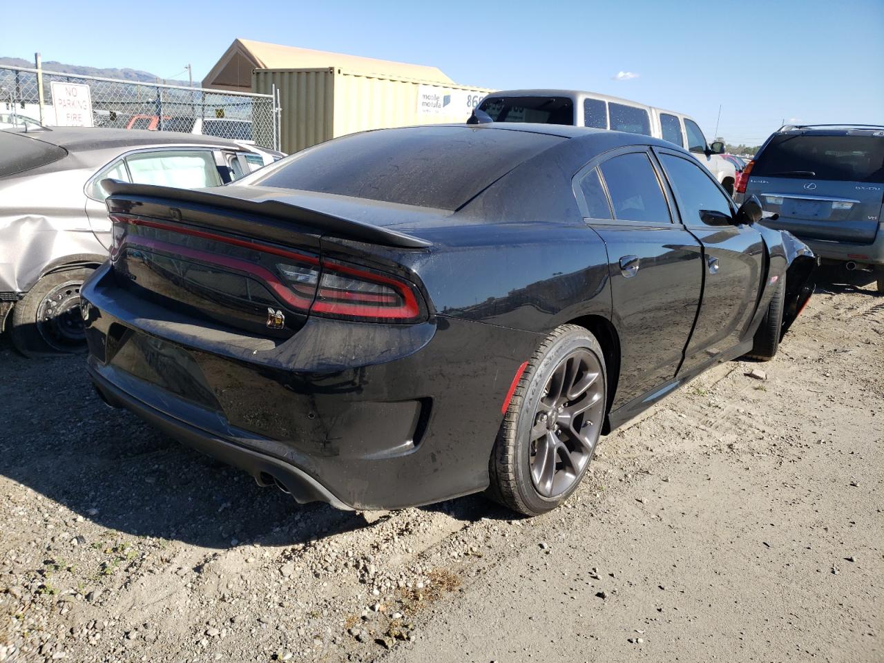 Photo 4 from auction – 2020 DODGE CHARGER SC with VIN 2C3CDXGJ9LH207628