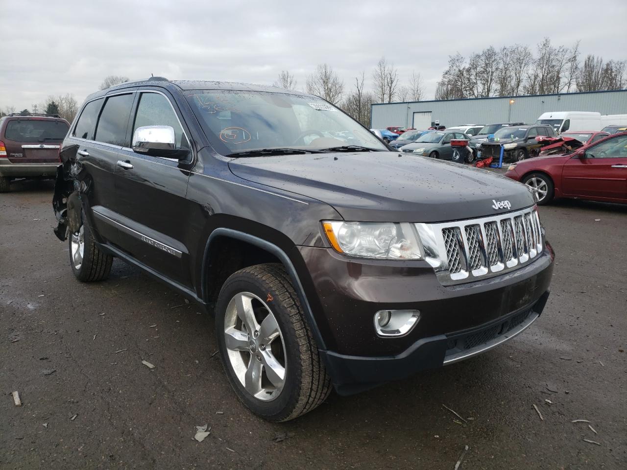 JEEP GRAND CHER 2011 with VIN 1J4RR6GT0BC626207 - Photo from auction
