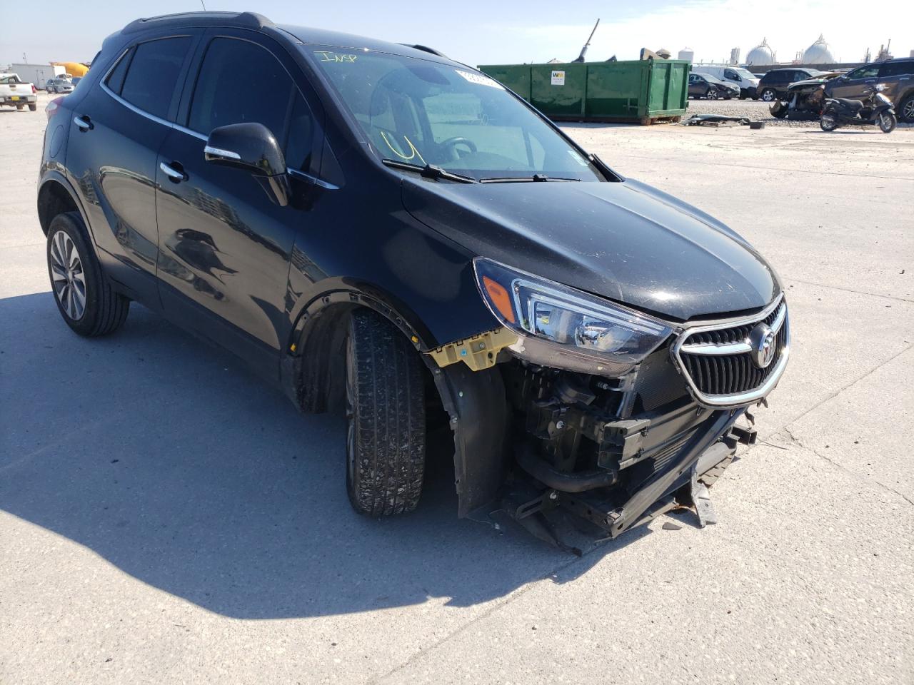 BUICK ENCORE PRE 2018 with VIN KL4CJASB1JB703346 - Photo from auction