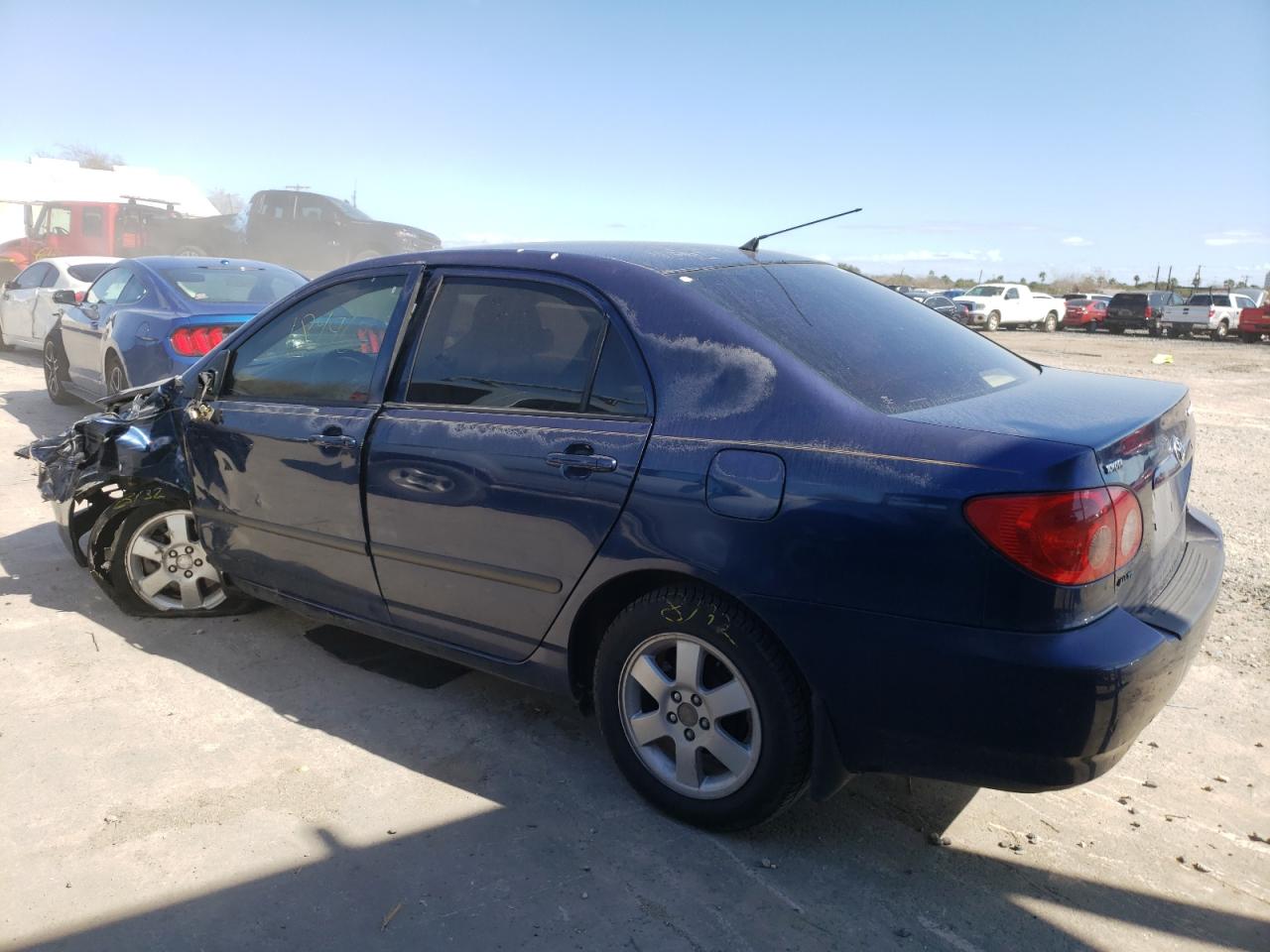 Photo 3 from auction – 2006 TOYOTA COROLLA CE with VIN JTDBR32EX60099878